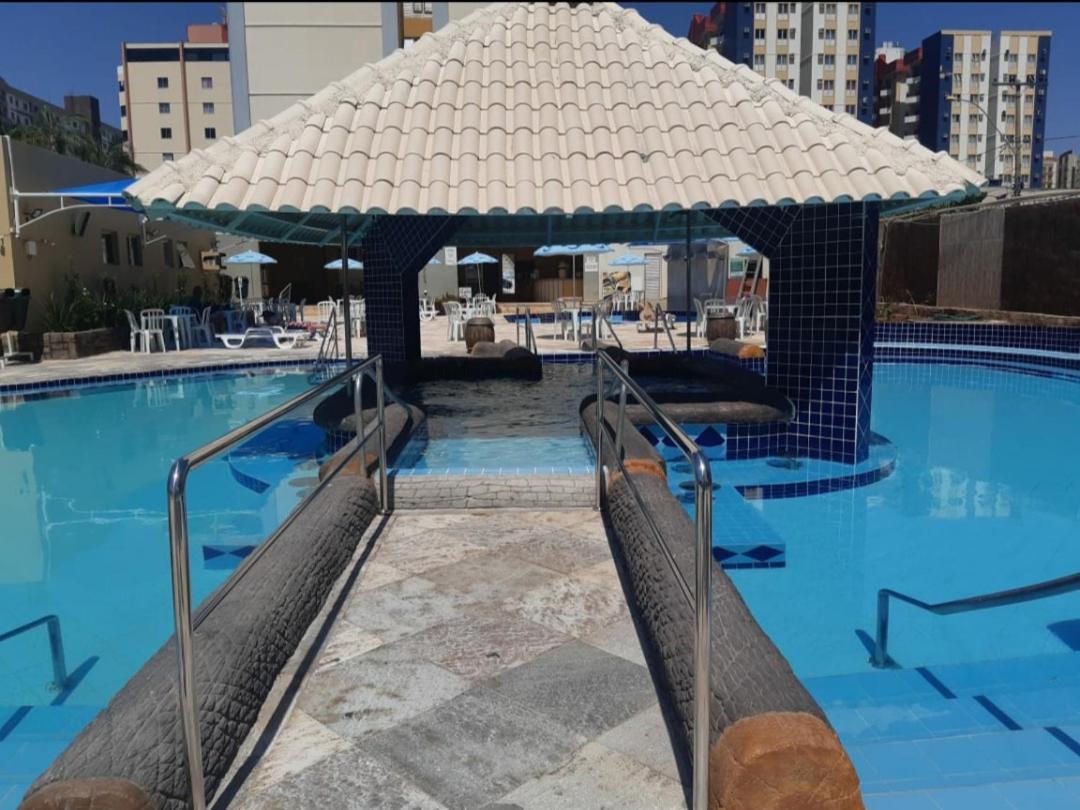 Condominio Eldorado Flat Caldas Novas Go Kültér fotó