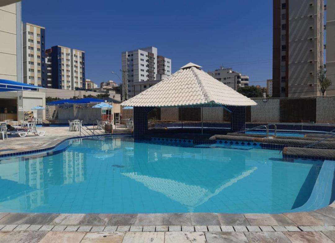 Condominio Eldorado Flat Caldas Novas Go Kültér fotó