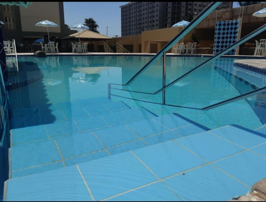 Condominio Eldorado Flat Caldas Novas Go Kültér fotó